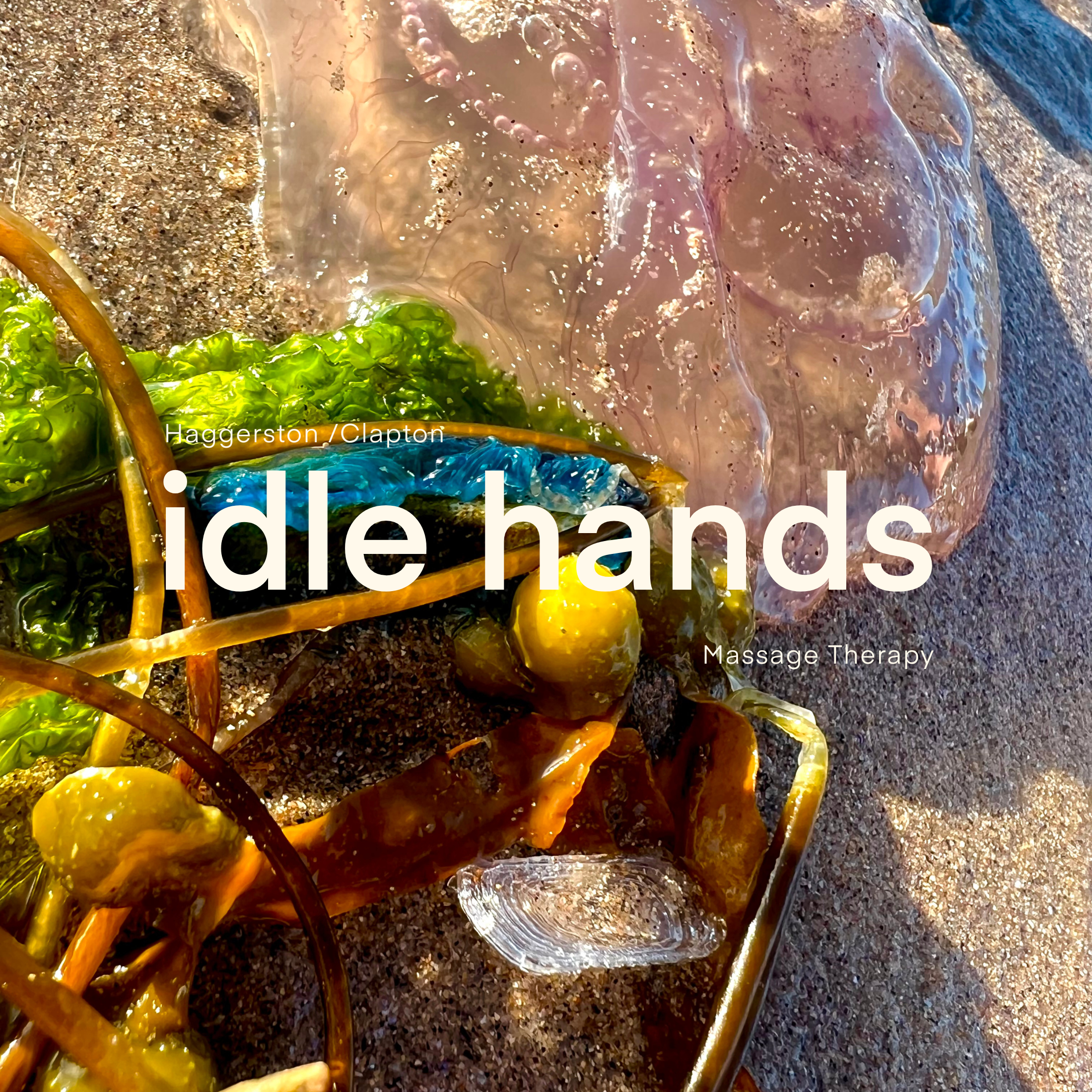 Relaxing massage treatment